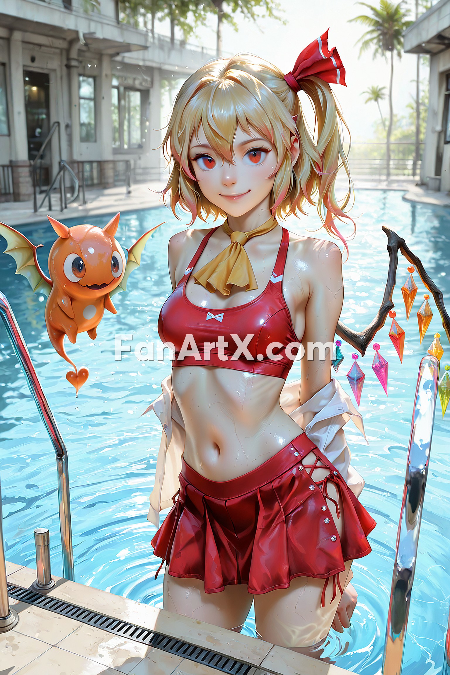 Flandre Scarlet Touhou Project Touhou Fanart 4296996